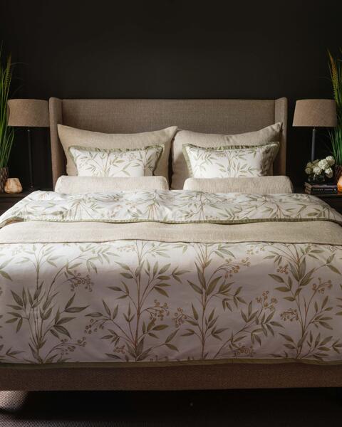 Luno sengesett i sateng fra Halvor Bakke